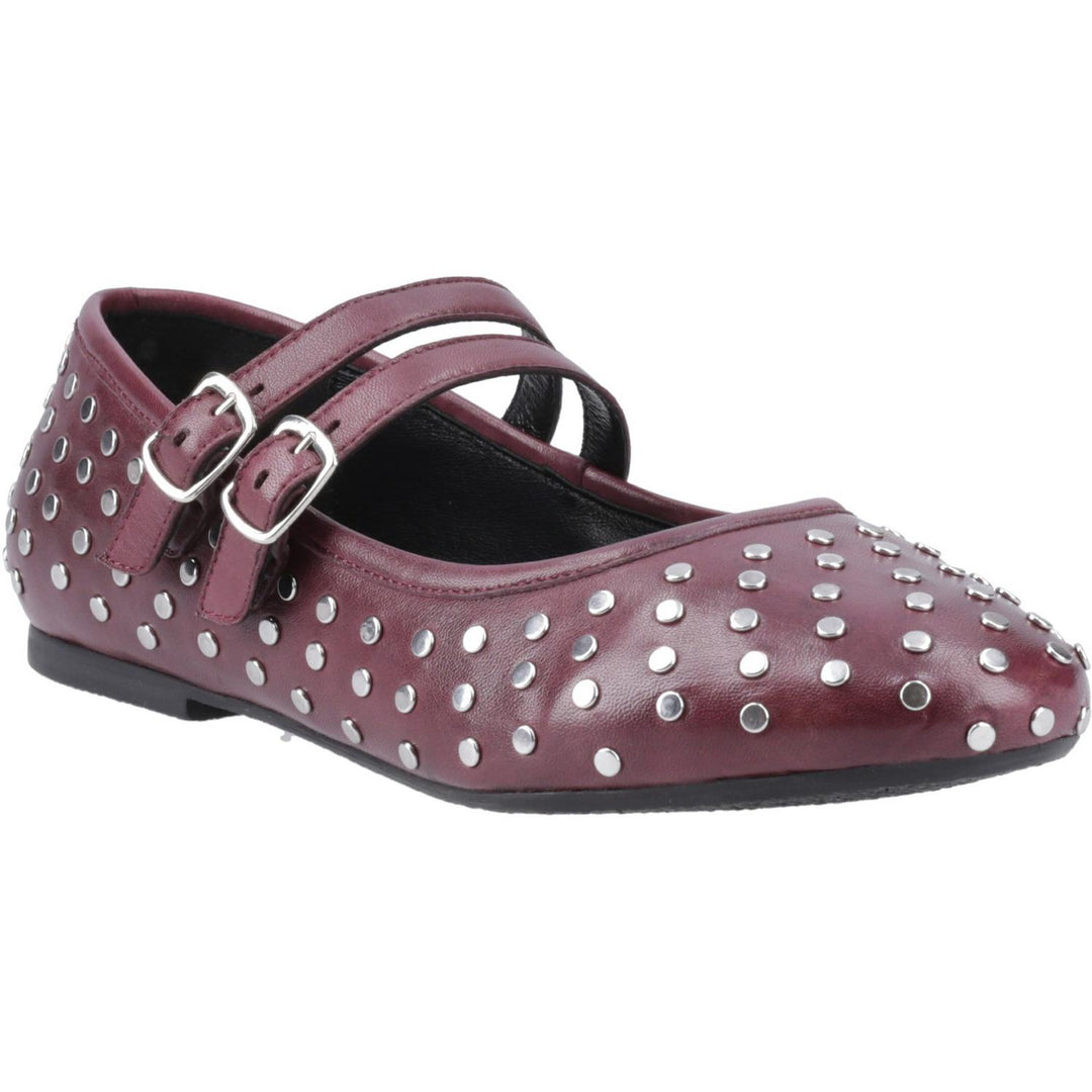 Nixie Mary Jane Stud Plum