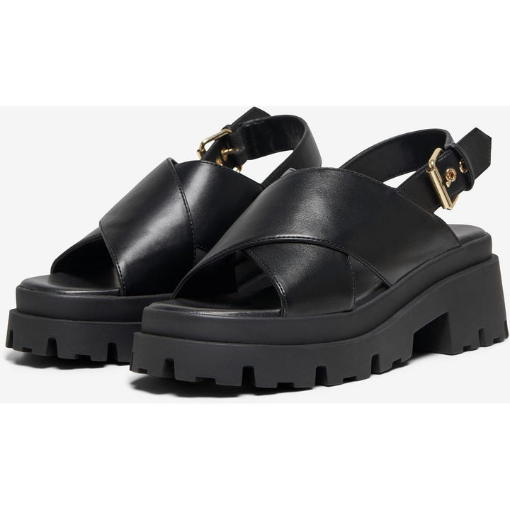 ONLY ONLDOJA-10 SANDAL Black