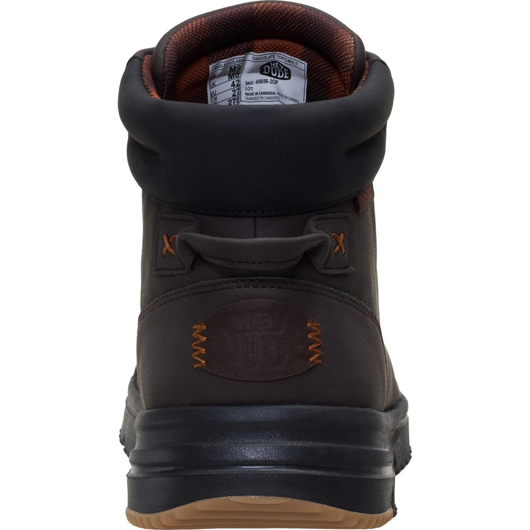 Bradley II Classic Boot Chocolate Torte/Multi