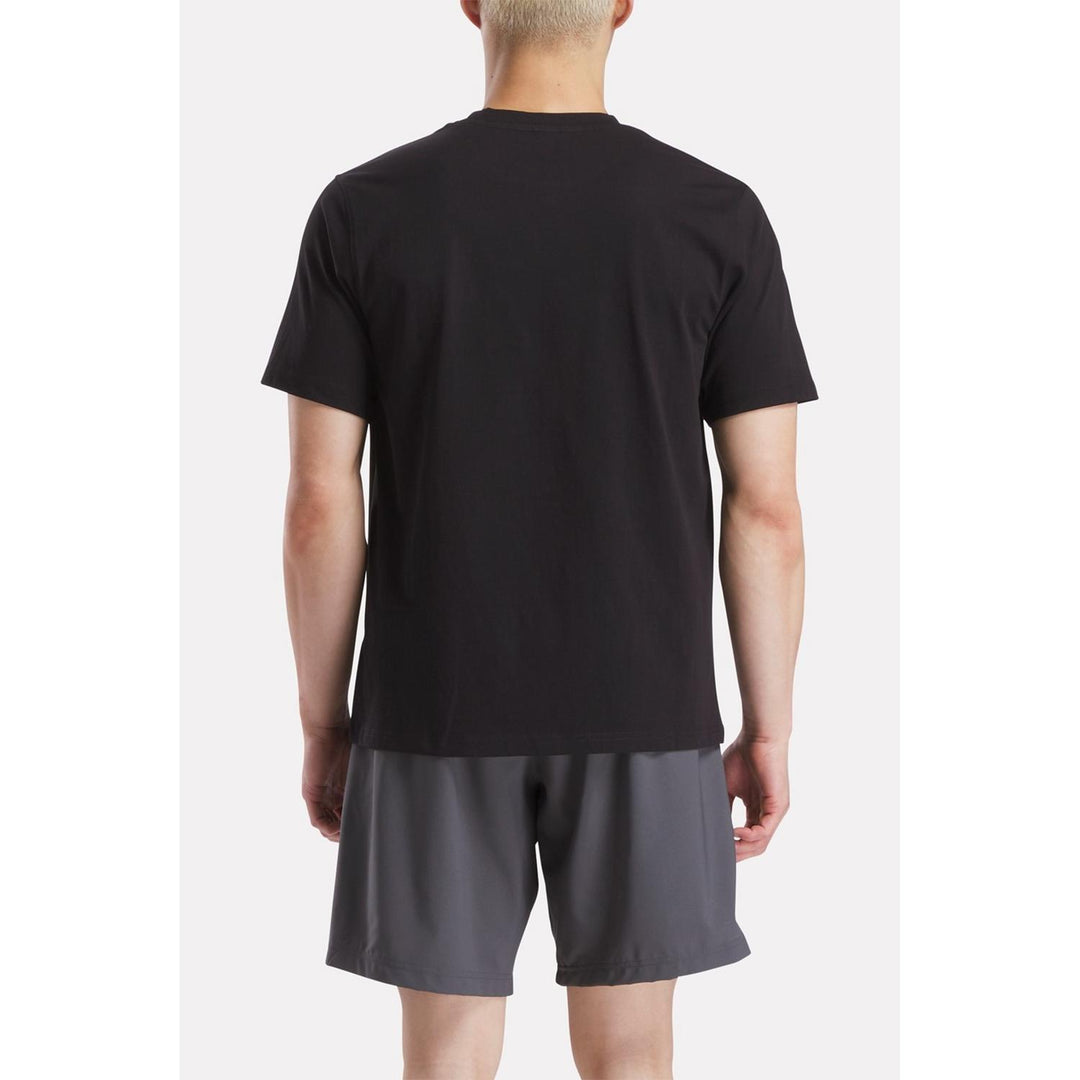 CODY SMALL LOGO CREW NECK SS TEE BLACK