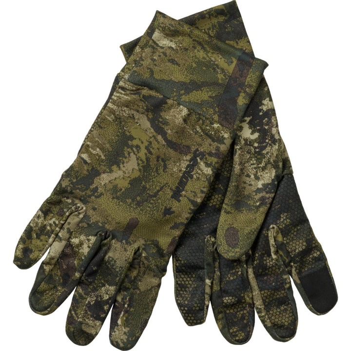 Seeland Grip Camo Gloves InVis MPC green
