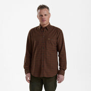 Deerhunter Victor Shirt Brown Check