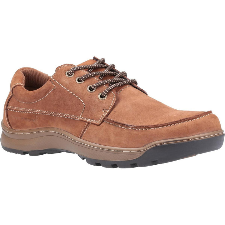 Hush Puppies Tucker Lace Shoe Tan Nubuck