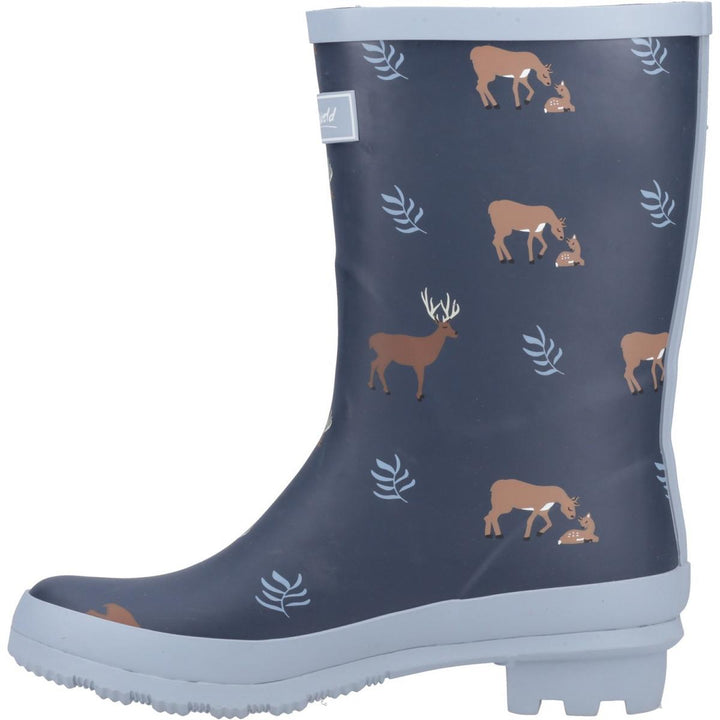 Cotswold Woodland JNR Wellingtons Deers – view 4