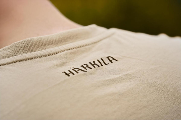 Harkila Härkila Heim S/S t-shirt Pure Cashmere – view 6