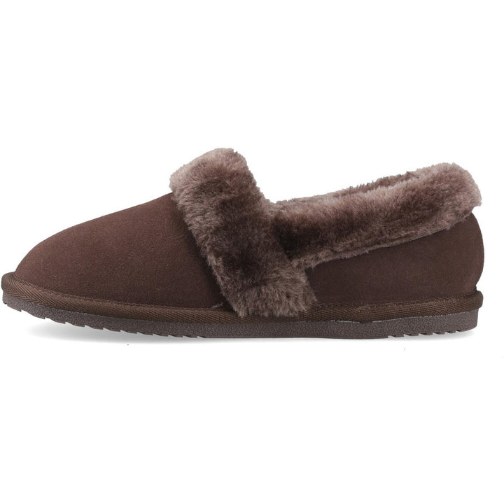 Ariel Slipper Chocolate