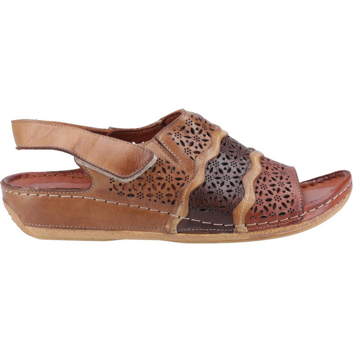 Riva Tripoli Sandals Brown/Multi