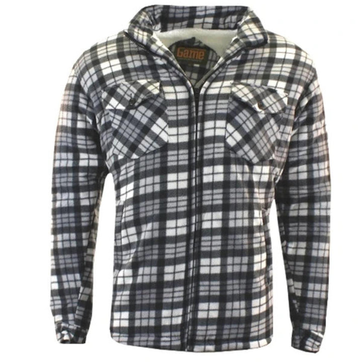 Game Technical Apparel Mens GAME R5056 Richmond Sherpa Shirt