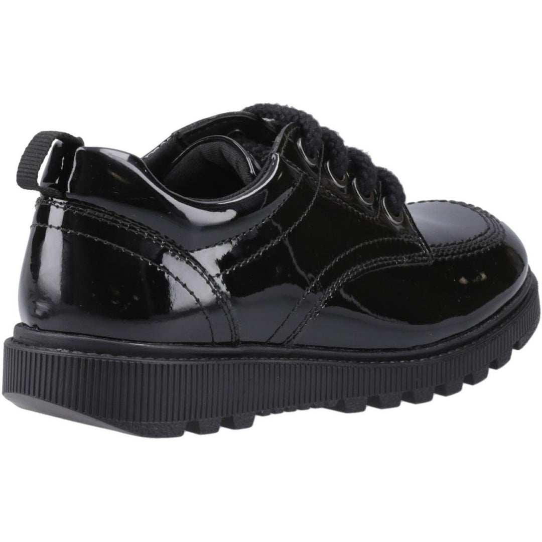 Hush Puppies Keeley Lace Up Patent Snr – view 2