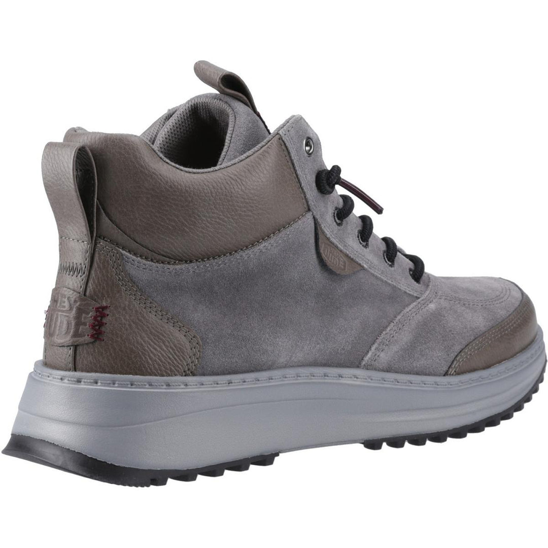 HEYDUDE Tahoe Classic Boot Granite Grey/Multi