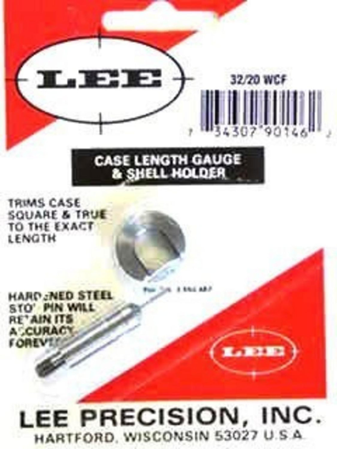 Lee Precision 32-20 WCF Case Length Gauge and Shell Holder