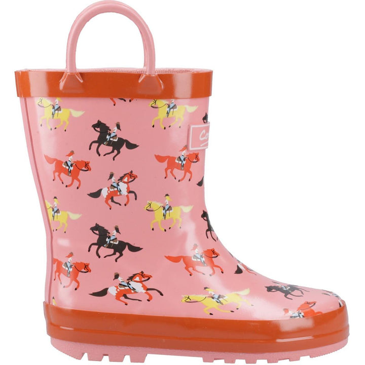 Cotswold Puddle Waterproof Pull On Boot Horses