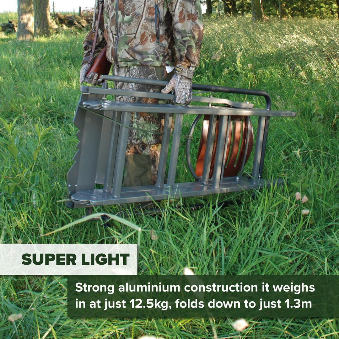 BushWear Panther Folding Highseat