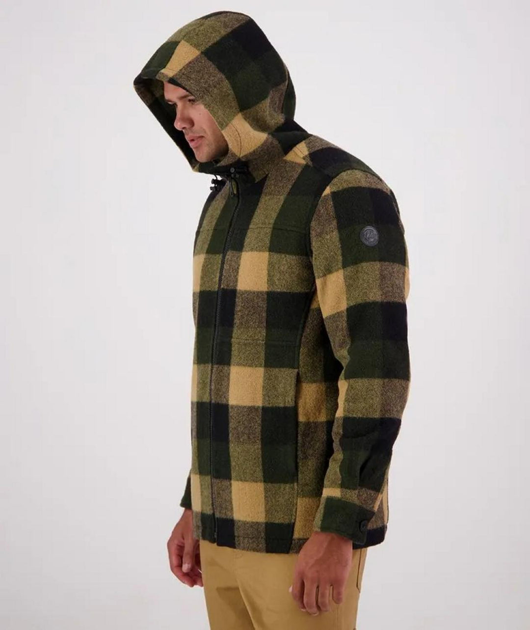 Swanndri Men's Hudson Wool Hoodie