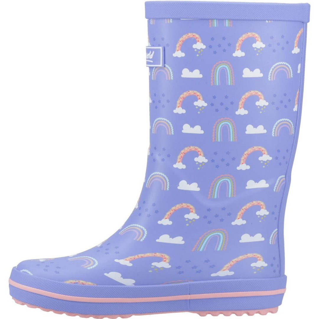 Cotswold Charlbury Jnr Wellington Boot Rainbow – view 4