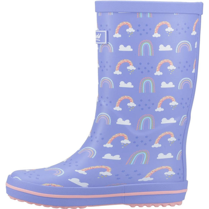 Cotswold Charlbury Jnr Wellington Boot Rainbow – view 4
