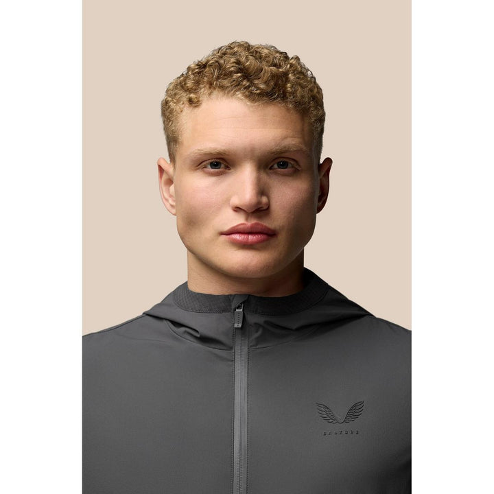 Castore Lightweight Flex Jacket Gunmetal/Black