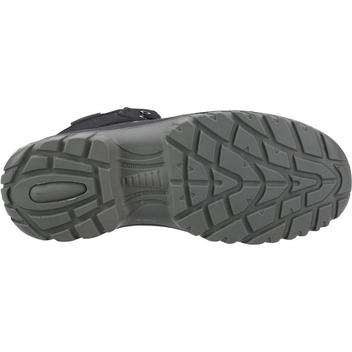 Dunlop First One Adv Titan Safety Shoes Black/Red – view 3
