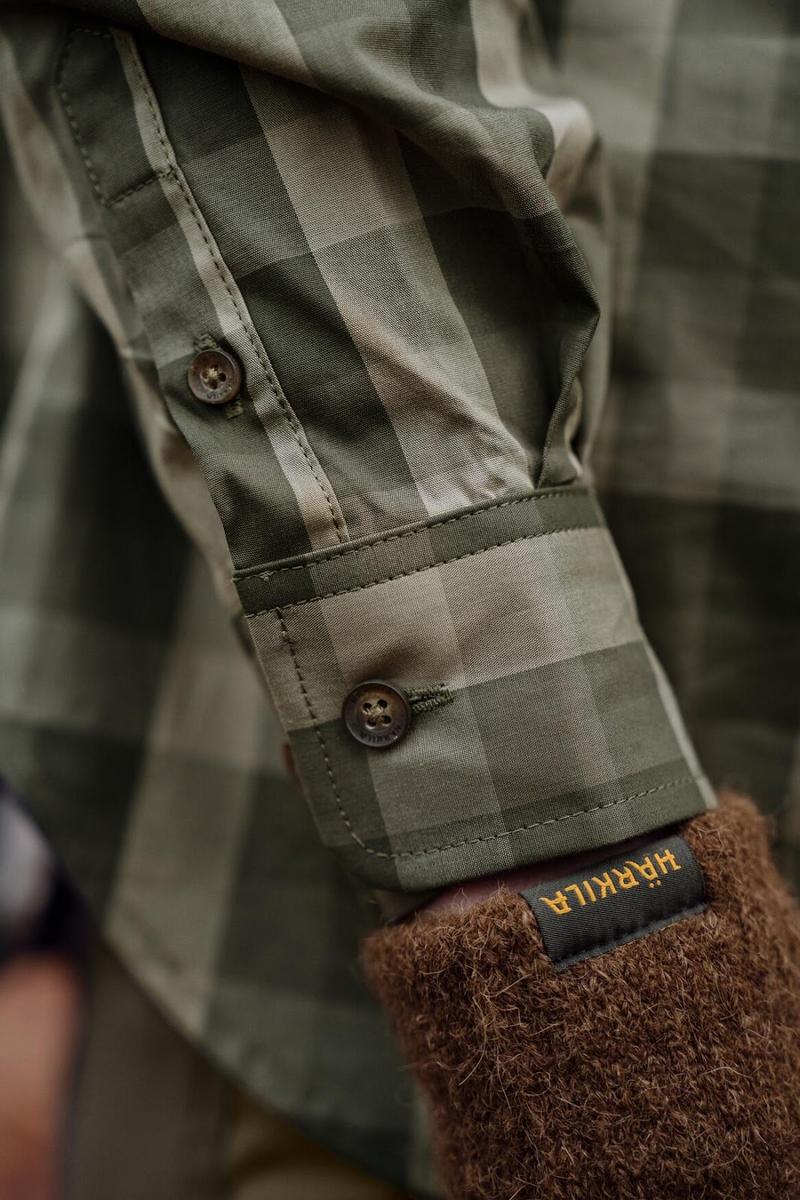 Harkila Akeena L/S shirt W Forest night check