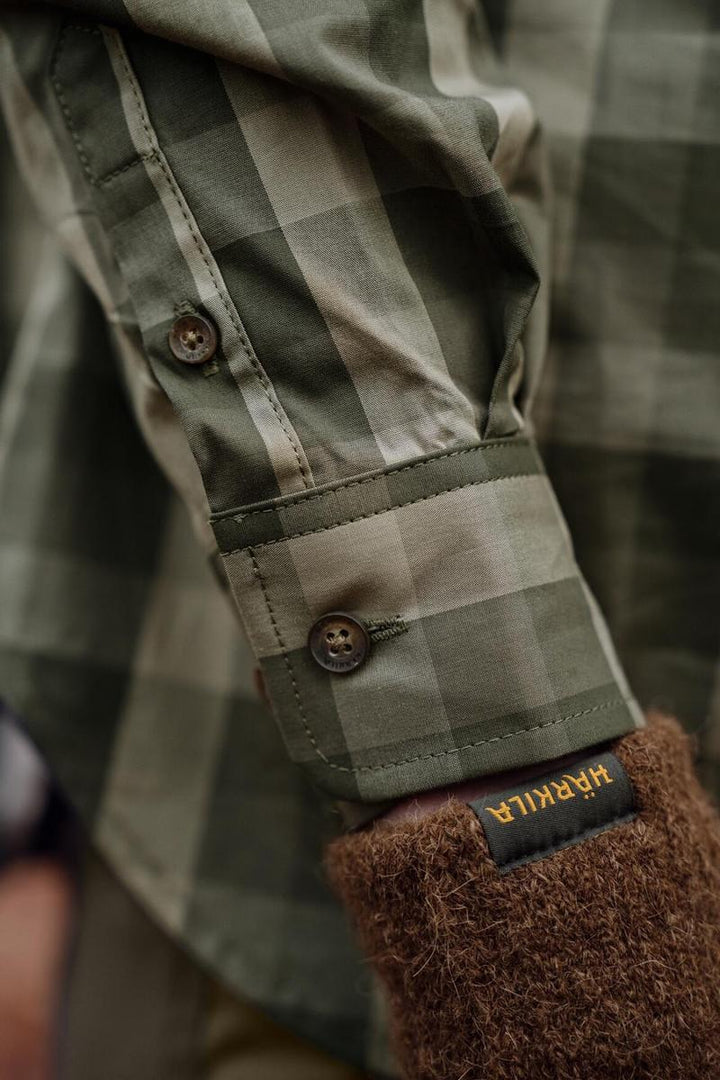 Harkila Akeena L/S shirt W Forest night check