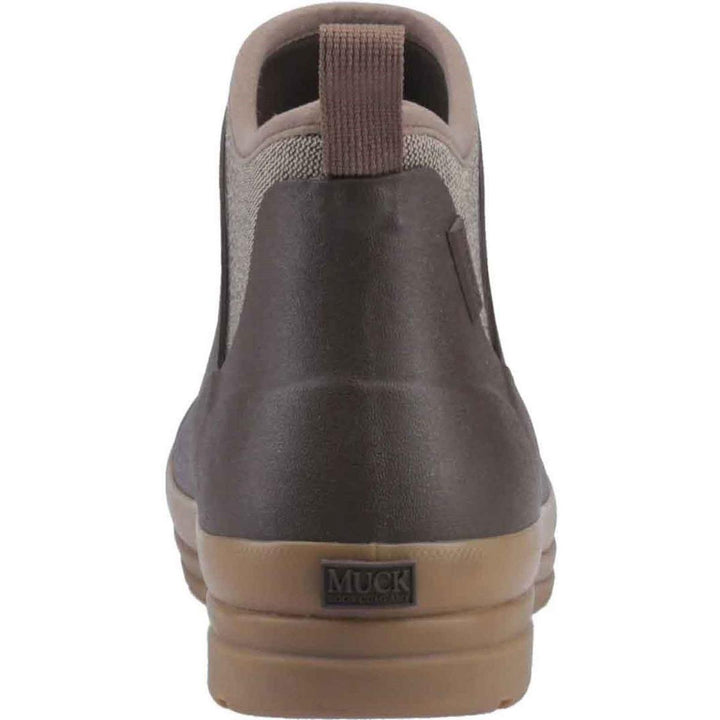Muck Boots Originals Ankle Boot Brown/Herringbone – view 2