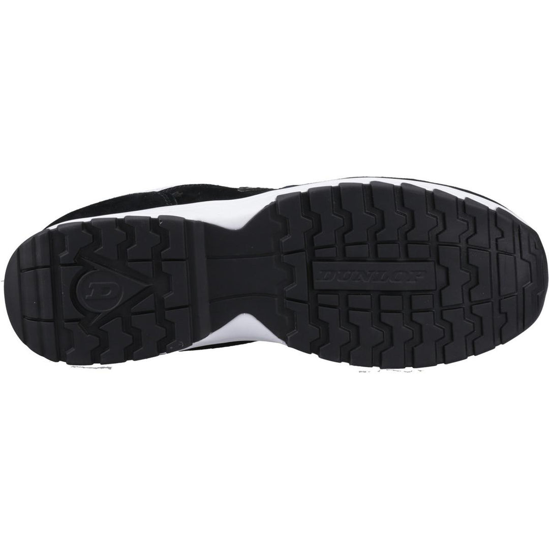 Dunlop Arrow Safety Shoes Black/Red/White