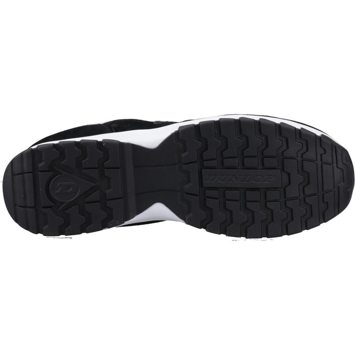 Dunlop Arrow Safety Shoes Black/Red/White