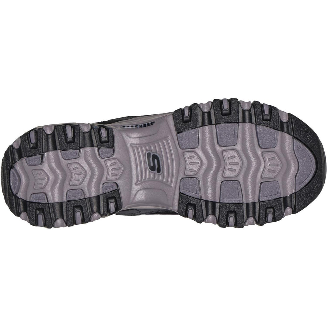 D'LITES MODERN CLASSIC BLK Duraleather/Charcoal Trim
