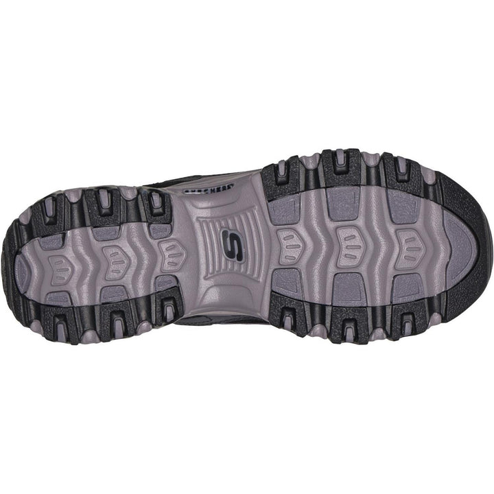 D'LITES MODERN CLASSIC BLK Duraleather/Charcoal Trim