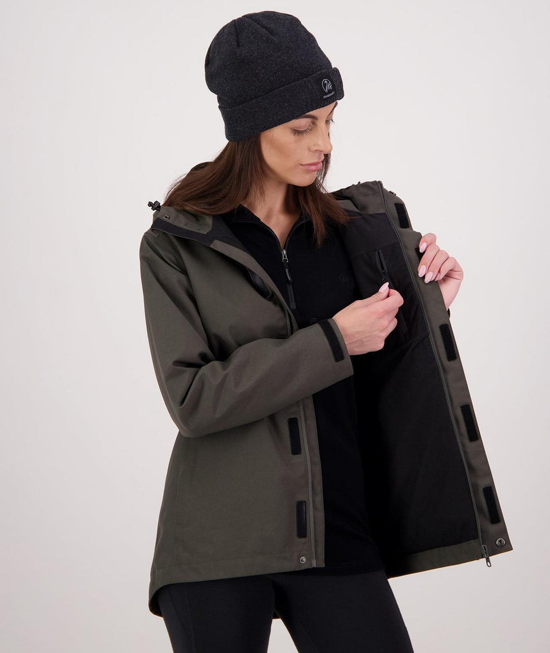 Swanndri Women's Shearwater15 Rain Jacket