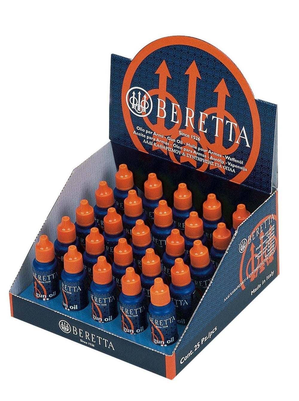 Beretta 25 Oils Single-Dose Gun Oil Pack of 25 – view 2