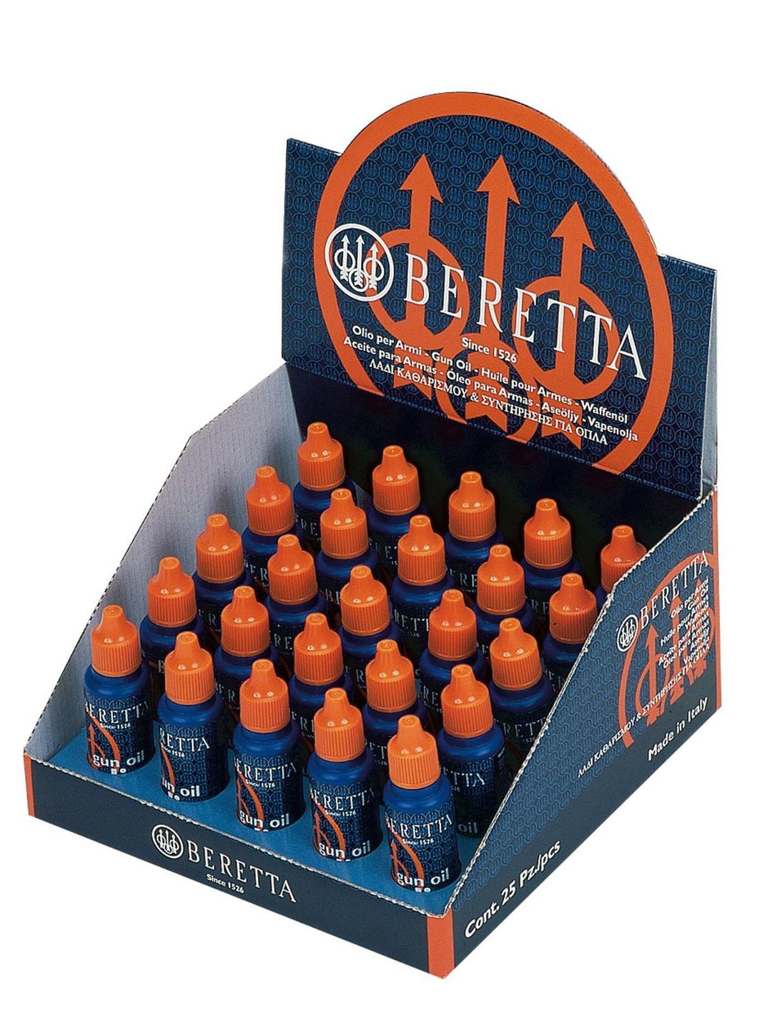 Beretta 25 Oils Single-Dose Gun Oil Pack of 25 – view 2