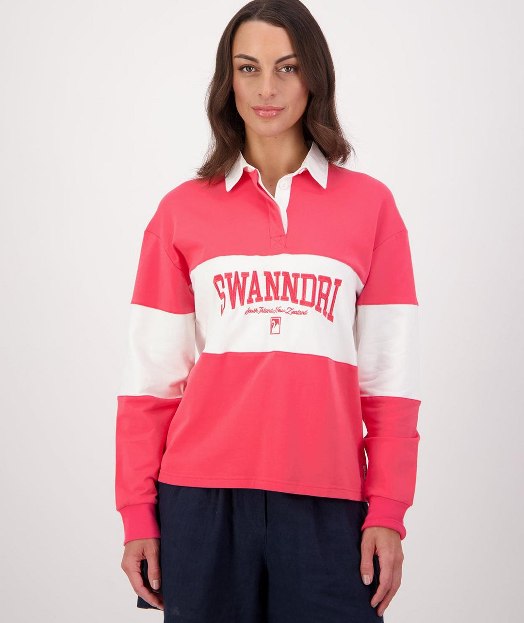 Swanndri Women's Cameron Long Sleeve Rugby Top