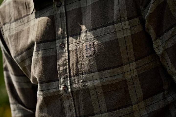 Harkila Härkila Fjell L/S shirt Green check