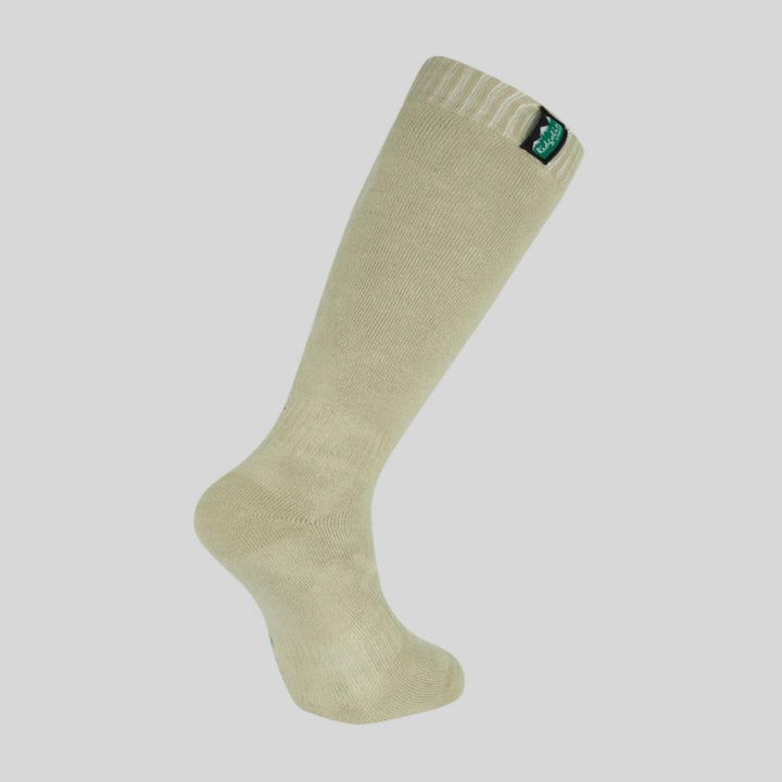 Ridgeline Cotton Work Socks Full Length - Olive Multi