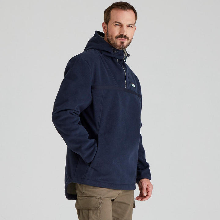 Ridgeline Mens Kodiak Fleece Smock – view 6
