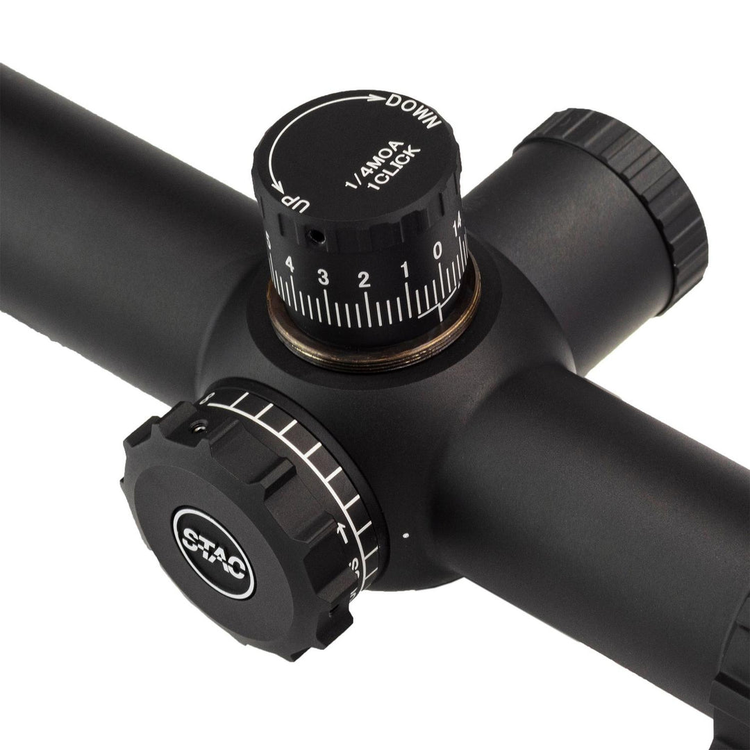 Sightron S-TAC 4-20x50 SFP Non Illuminated Duplex Side Focus Rifle Sco