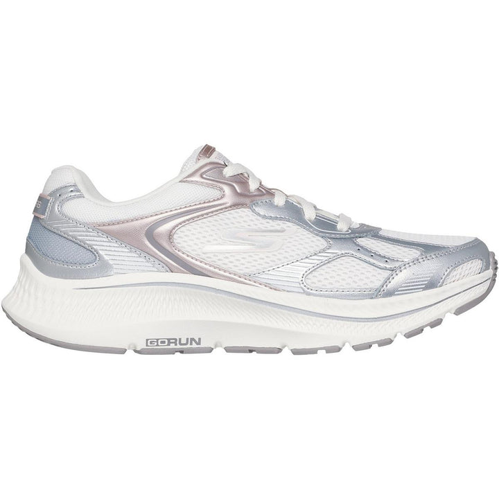 Skechers GO RUN Consistent 2.0 Volt Trainer Off White