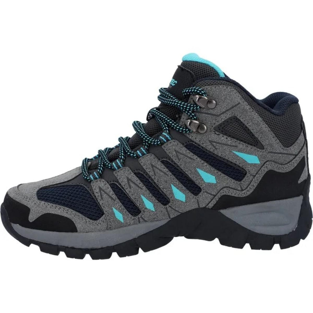 Hi-Tec Corzo Mid Boot Graphite Grey/Dark – view 3