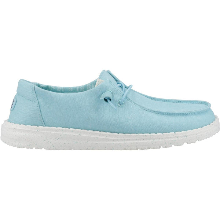 HEYDUDE Wally Sport Mesh Shoe Skyline