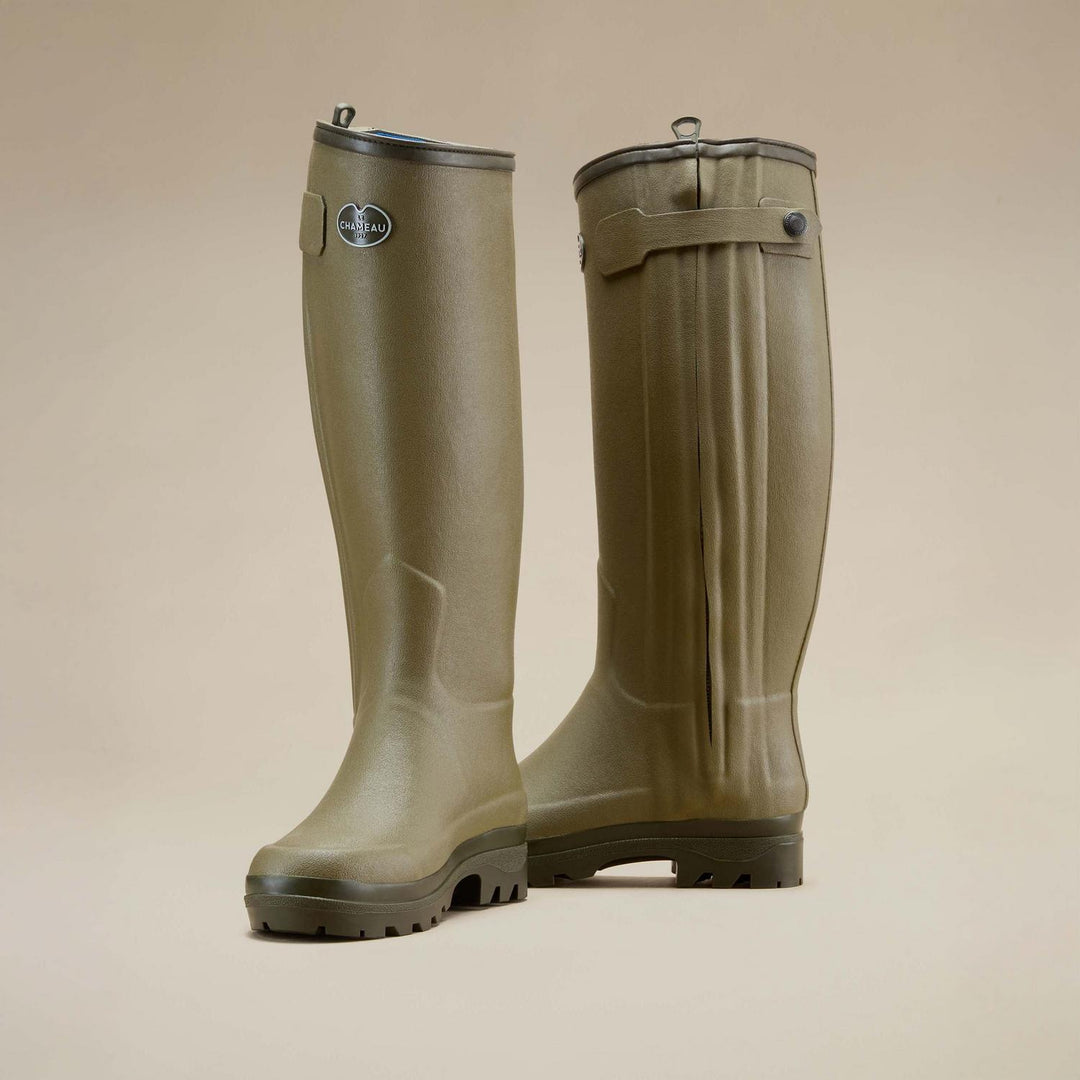 Le Chameau Women's Chasseur Neoprene Lined Wellington Boot