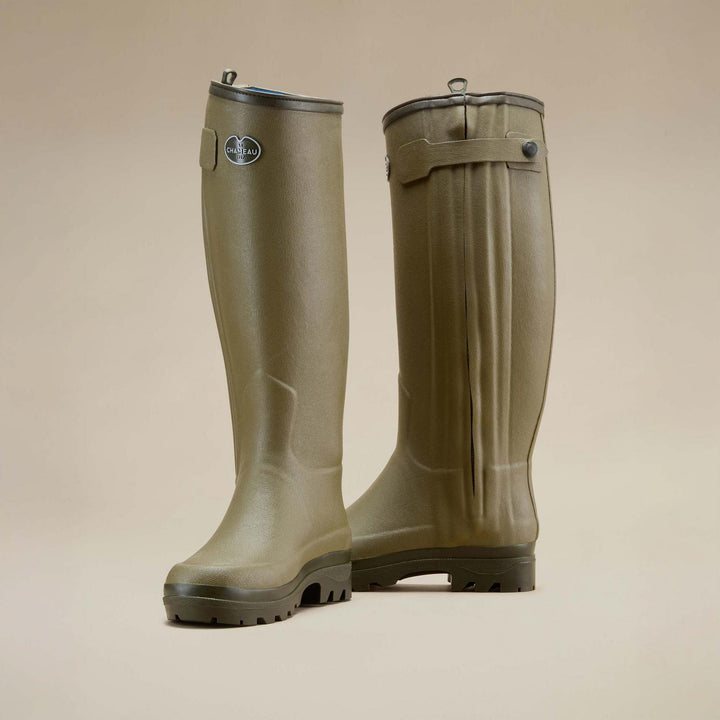 Le Chameau Women's Chasseur Neoprene Lined Wellington Boot