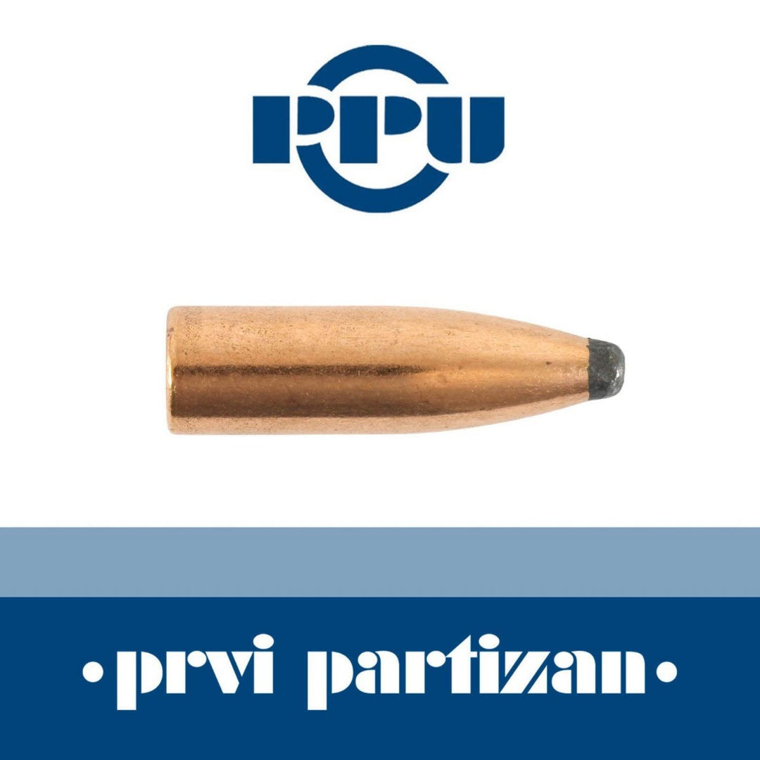 PPU Prvi Partizan 8mm (.330) 208gr SP Bullets, Pack of 100