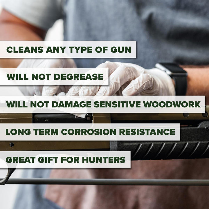 BushWear Napier Gun Cleaner Pump Spray Bundle Pack of 2