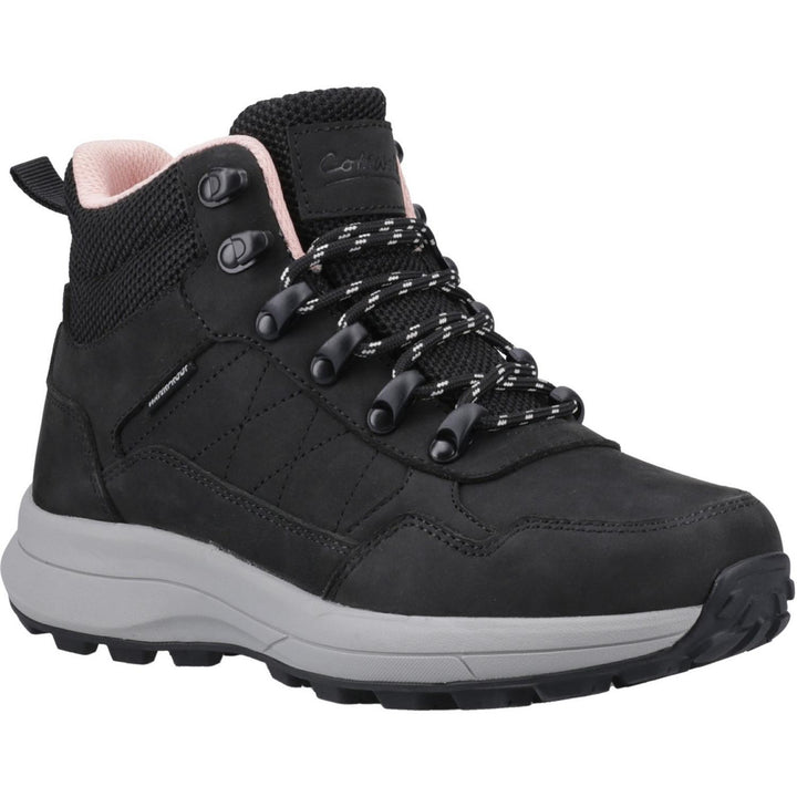 Oddington Ladies Nubuck Black