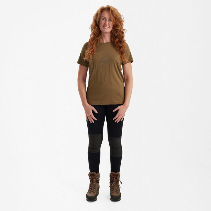 Deerhunter Lady Logo T-shirt -