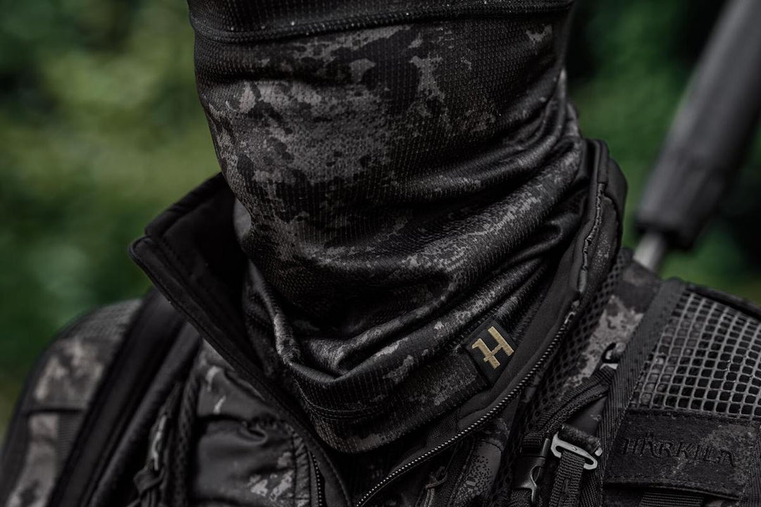 Harkila Härkila NOCTYX camo neck gaiter AXIS MSP®Black – view 3
