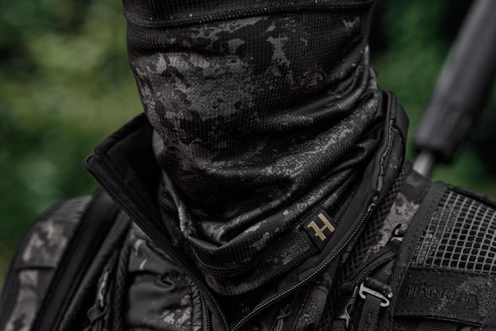 Harkila Härkila NOCTYX camo neck gaiter AXIS MSP®Black – view 3