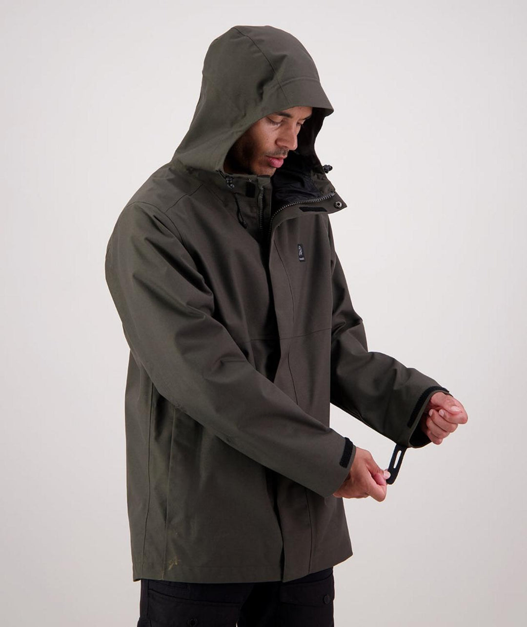 Swanndri Men's Shearwater15 Rain Jacket