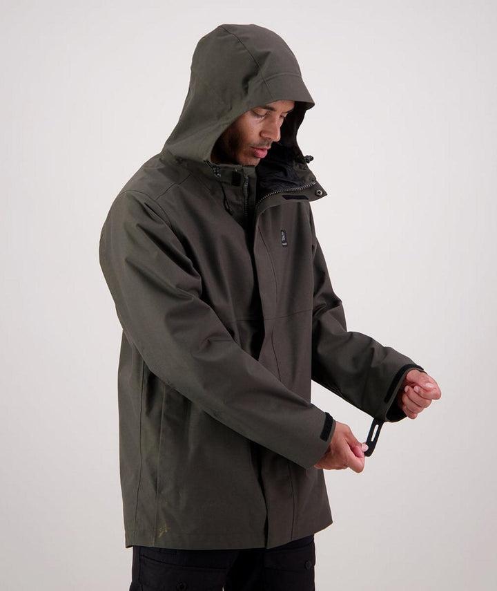 Swanndri Men's Shearwater15 Rain Jacket